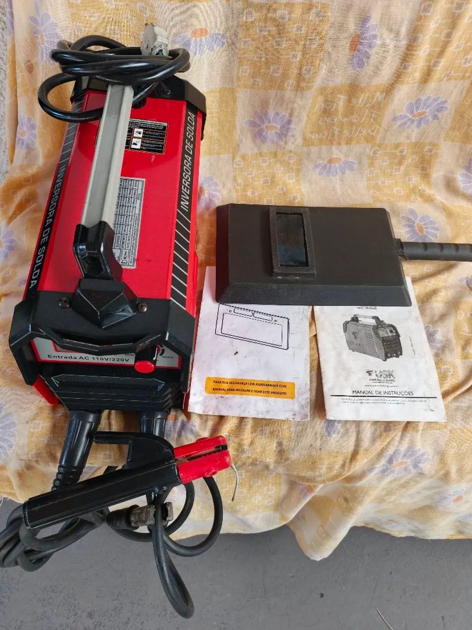 INVERSORA DE SOLDA MMA 280 BIVOLT USA. R$ 550,00