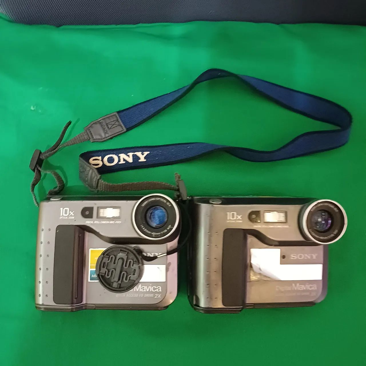 2 Câmera Sony antiga. - Foto 3
