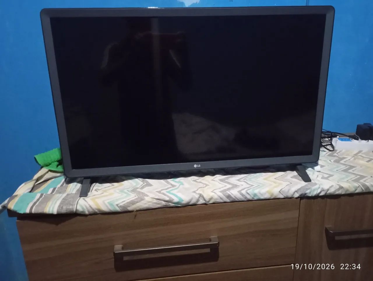 TV LG Conservada +Brinde (Pendrive com filmes) - Foto 4
