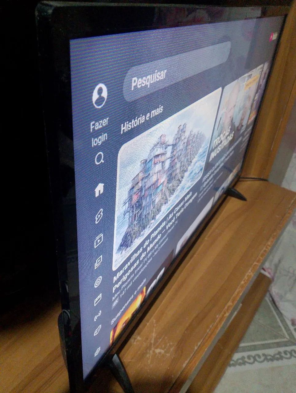 Tv 32P Smart O.A.C ) Nao tem Defeito  ? Smart  - Foto 3