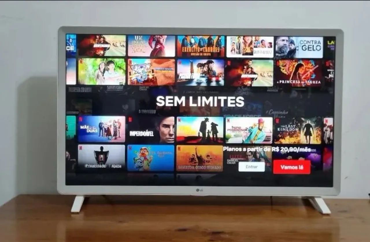 Smart TV LG 32 Polegadas, Vários Aplicativos, Completa!  - Foto 2