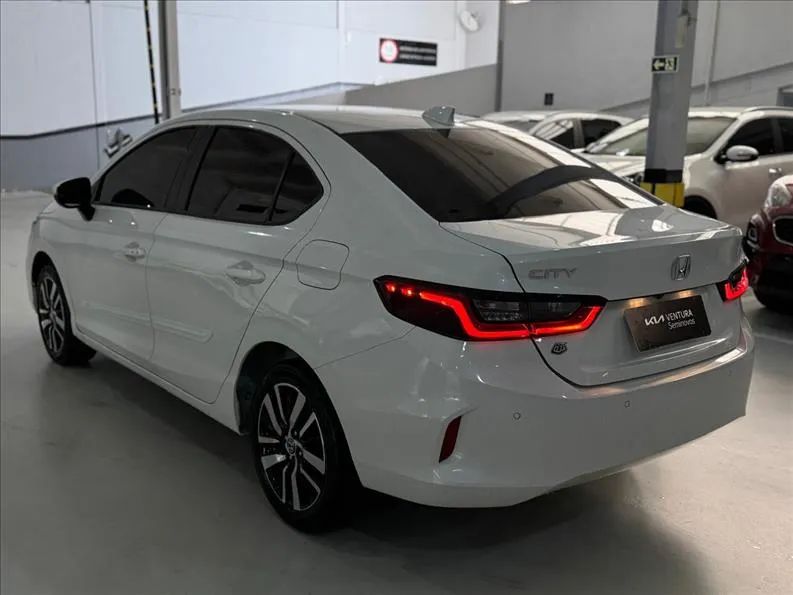 Honda City Sedan Touring 1.5 Flex 16V 4P Aut. 2024 - Foto 5