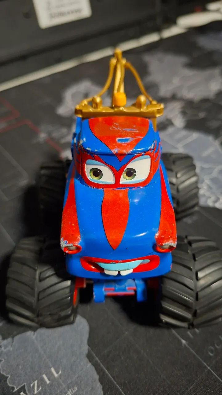 Carrinho Mate Tormentor Disney Cars - Foto 6