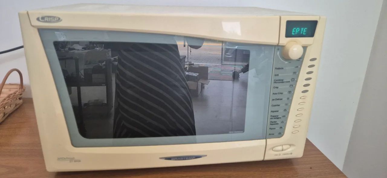 Microondas Brastemp 27 litros 