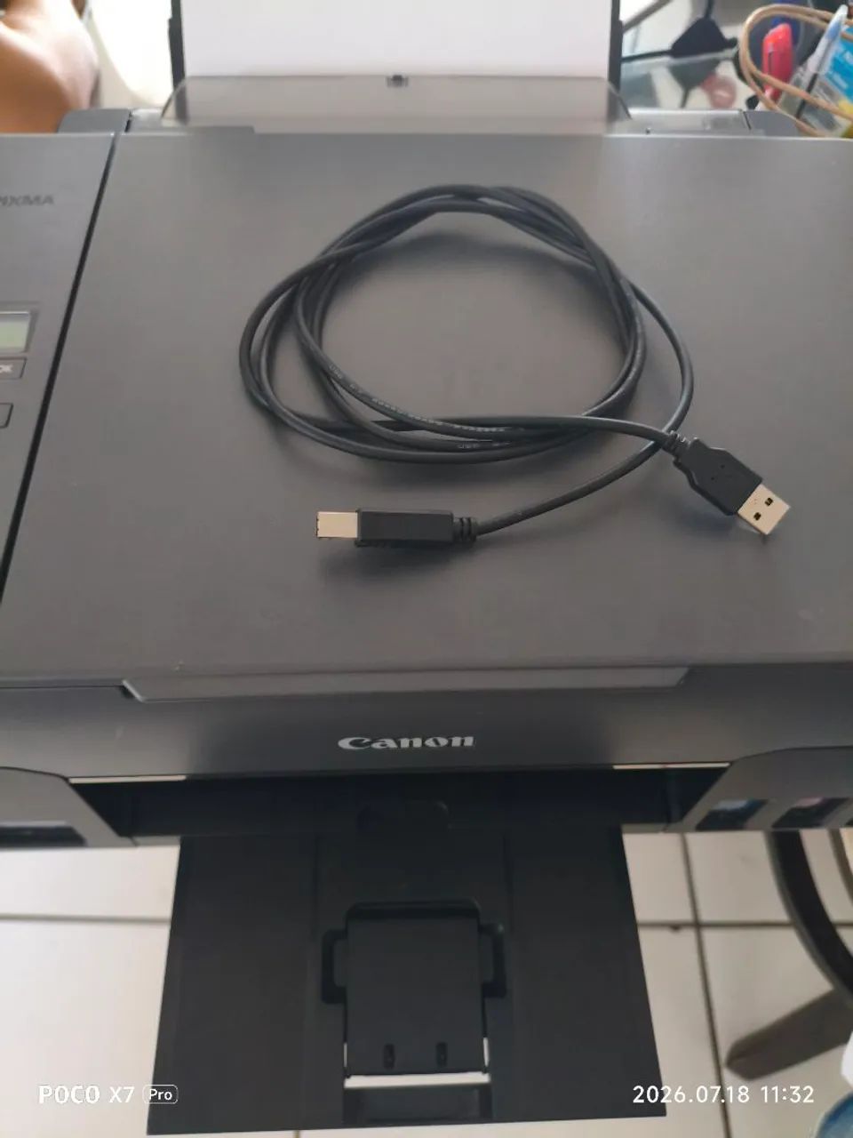 Impressora Canon Tank Funcionando 100%