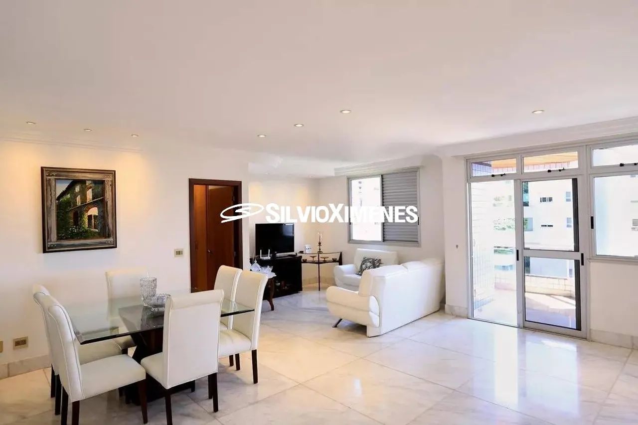 Apartamento com 4 quartos, Anchieta - Belo Horizonte