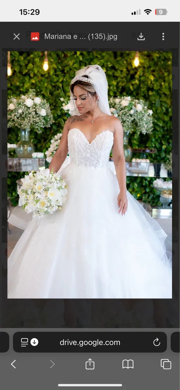 vestido de noiva