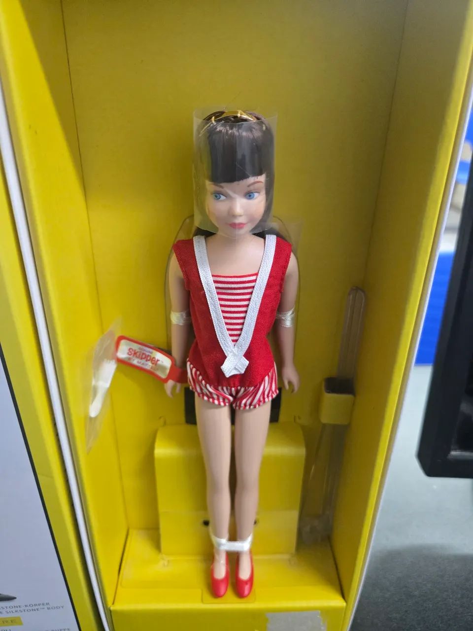 Boneca Barbie 60º Aniversário Skipper Vintage Hrm86 - Mattel - Foto 3