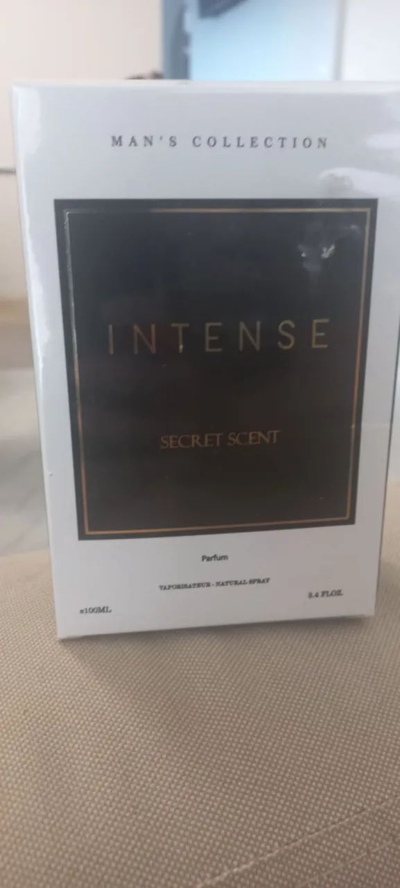 Perfume masculino.