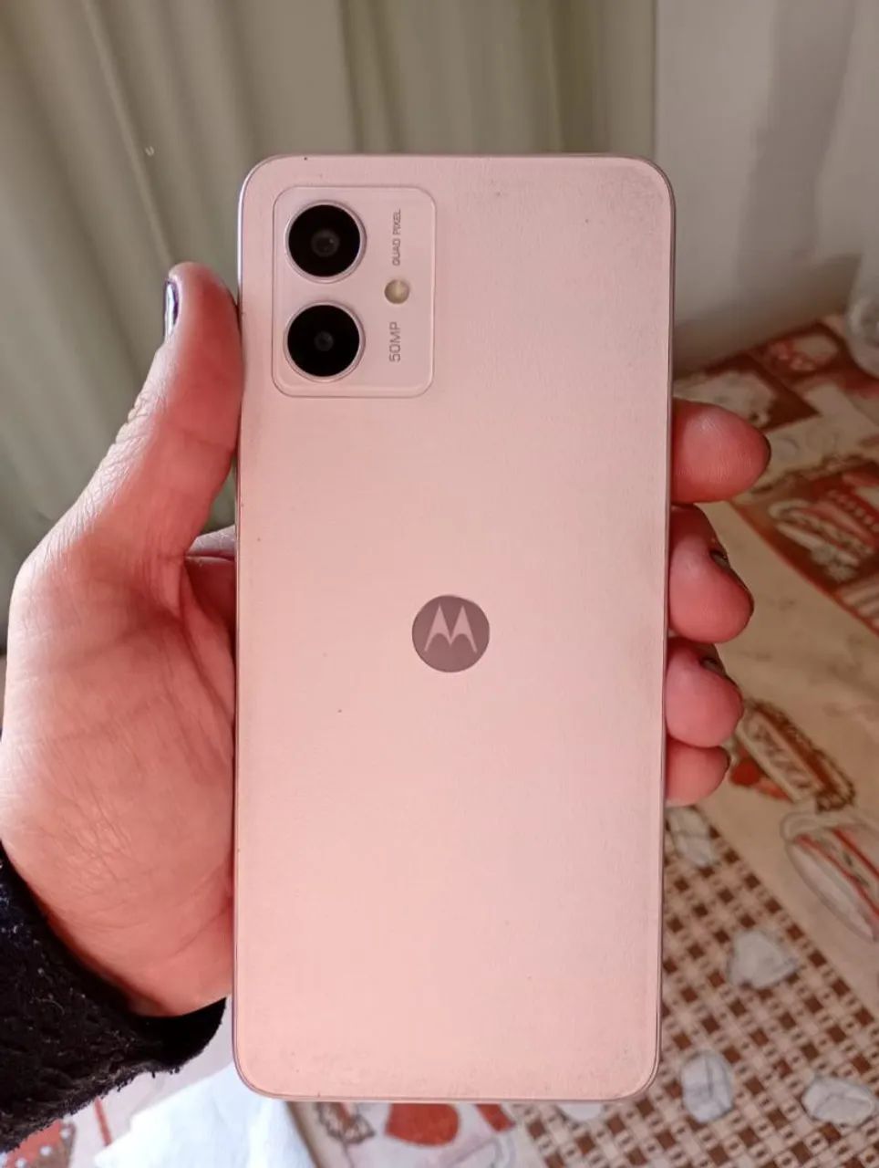 Celular  moto g14 impecável 
