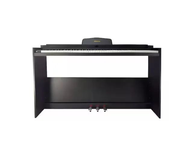 Piano Digital Waldman Staccato Dpst-88 Preto 88 Teclas