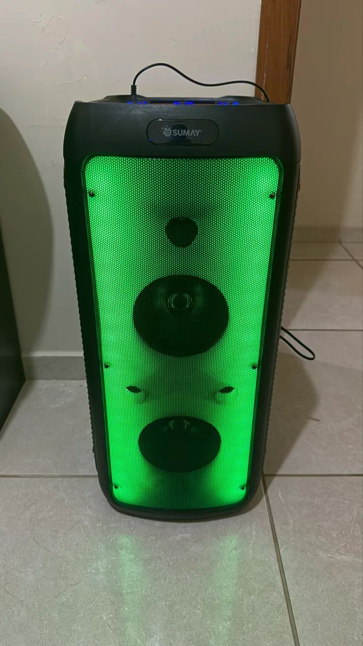 Caixa de som 800w - Foto 3