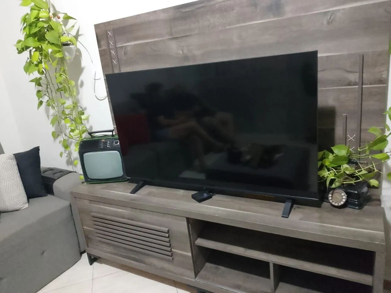Rack com painel