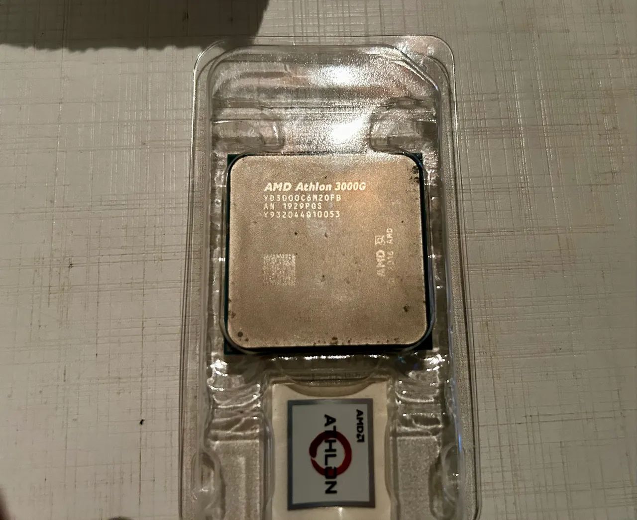 CPU AMD Athlon 3000G - Foto 3
