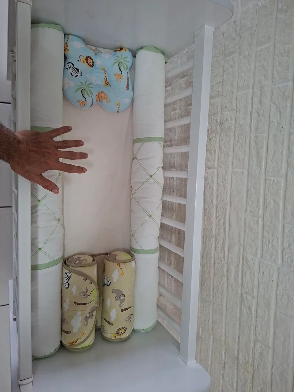 Berço Moisés com o kit incluso  - Foto 4