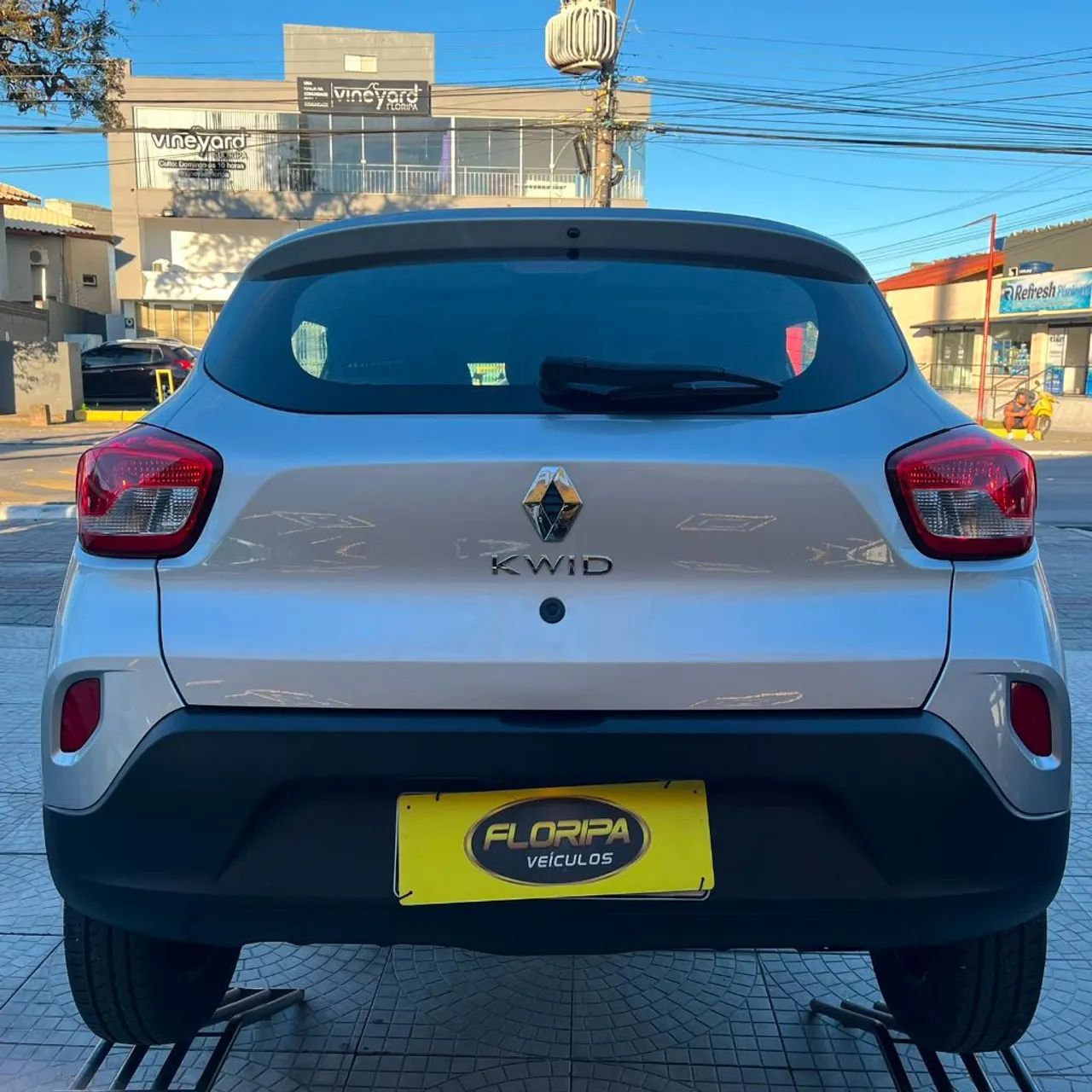 Renault Kwid Zen 1.0 Flex 12V 5P Mec. 2025 - Foto 5