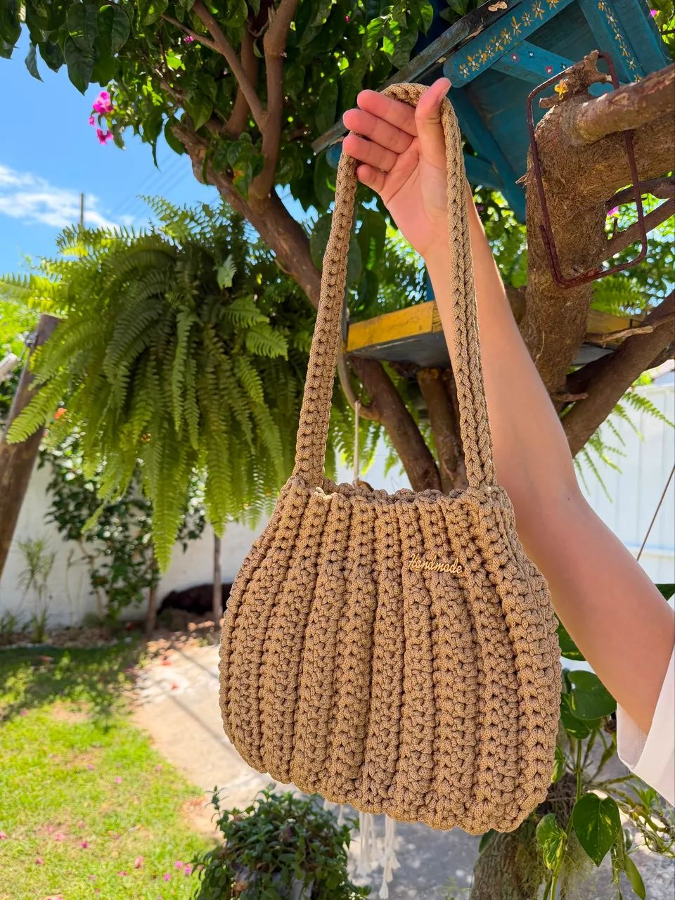 Bolsas de crochê  - Foto 5