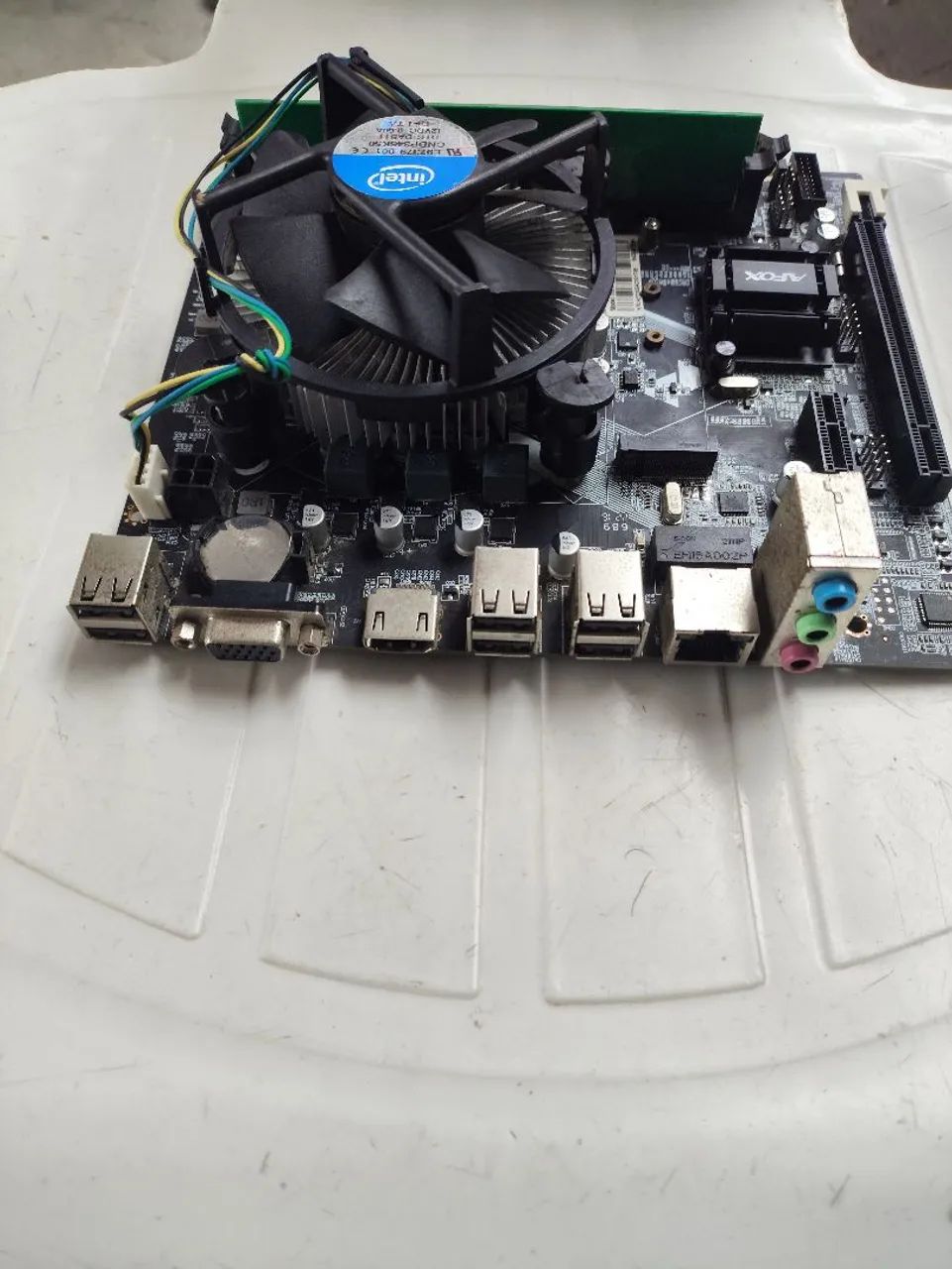 Kit placa mãe Afox DDR3. - Foto 5