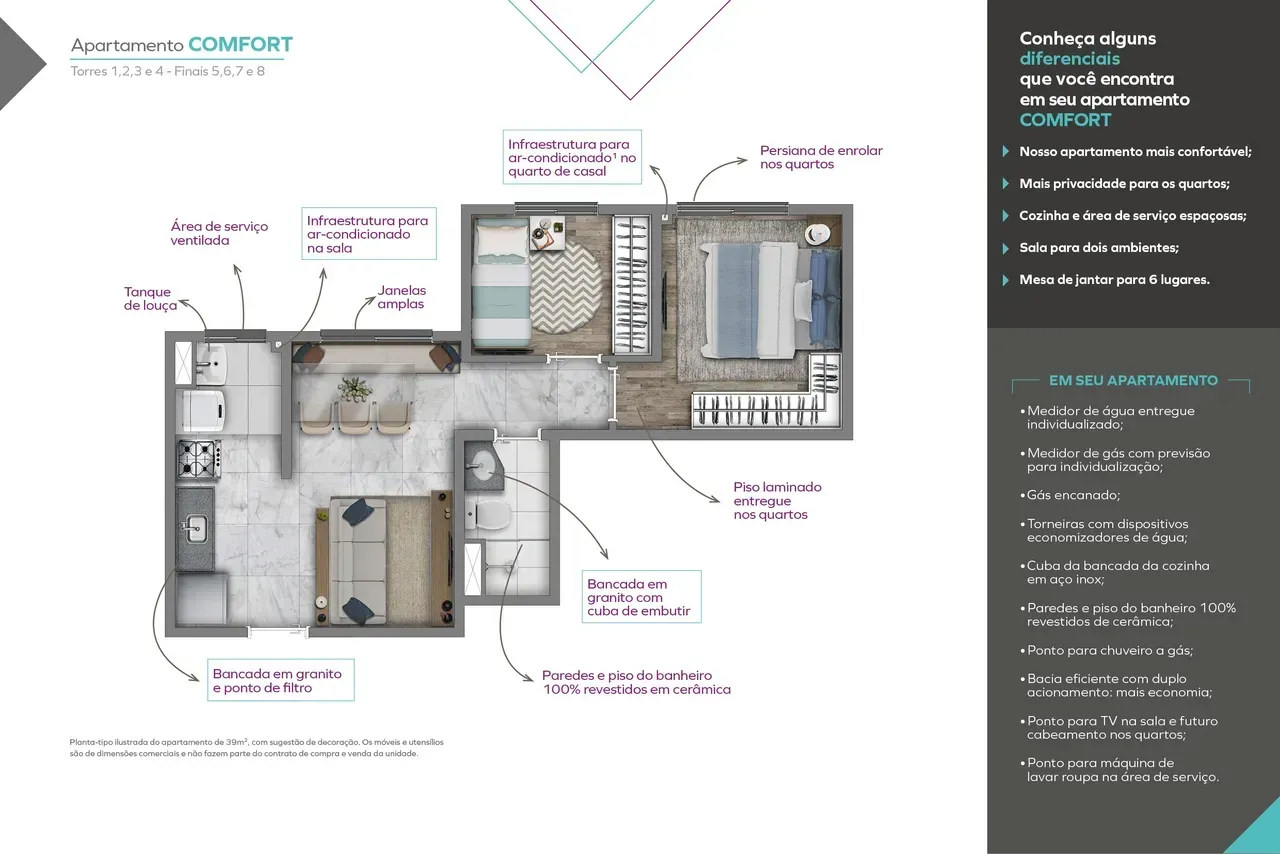 PLANTA 39m²
