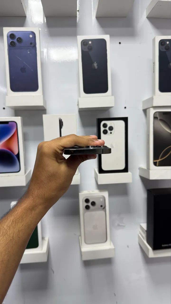 IPHONE 13 PRO 128 GB BATERIA NOVA  - Foto 4