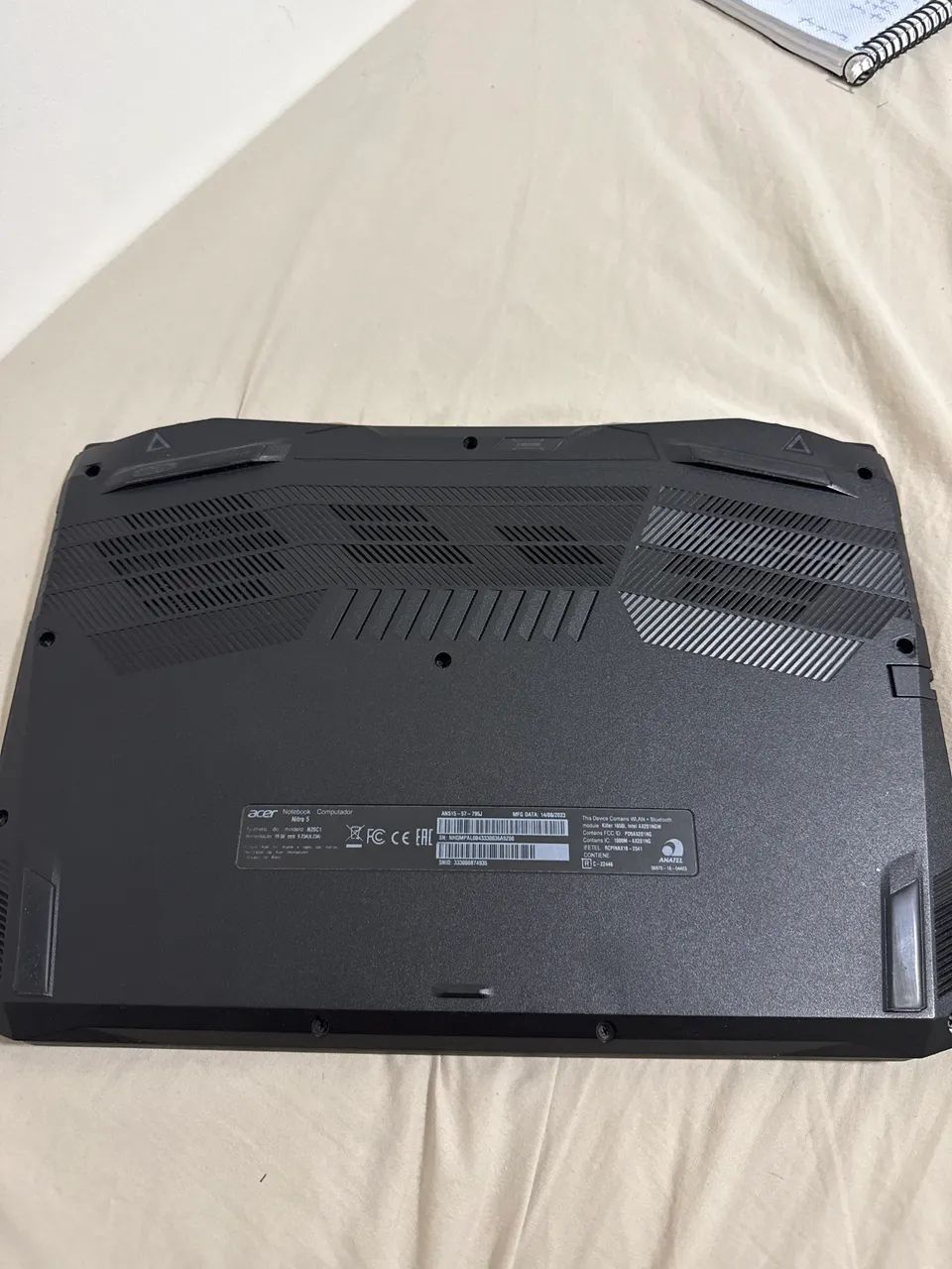 Vendo notebook Acer nitro 5 - Foto 2