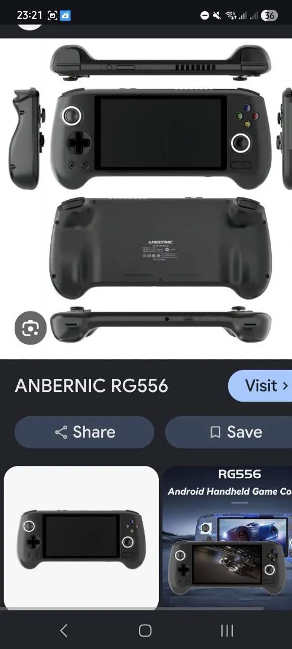 Anbernic RG556  - Foto 2