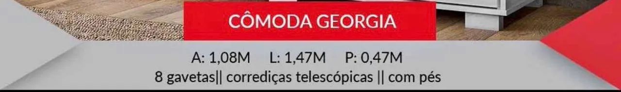 Vendo cômoda grande - Foto 2