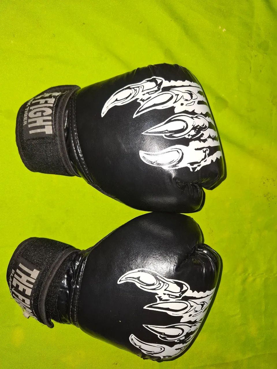 kit luva de box, caneleira, bandagem e bolsa - Foto 4