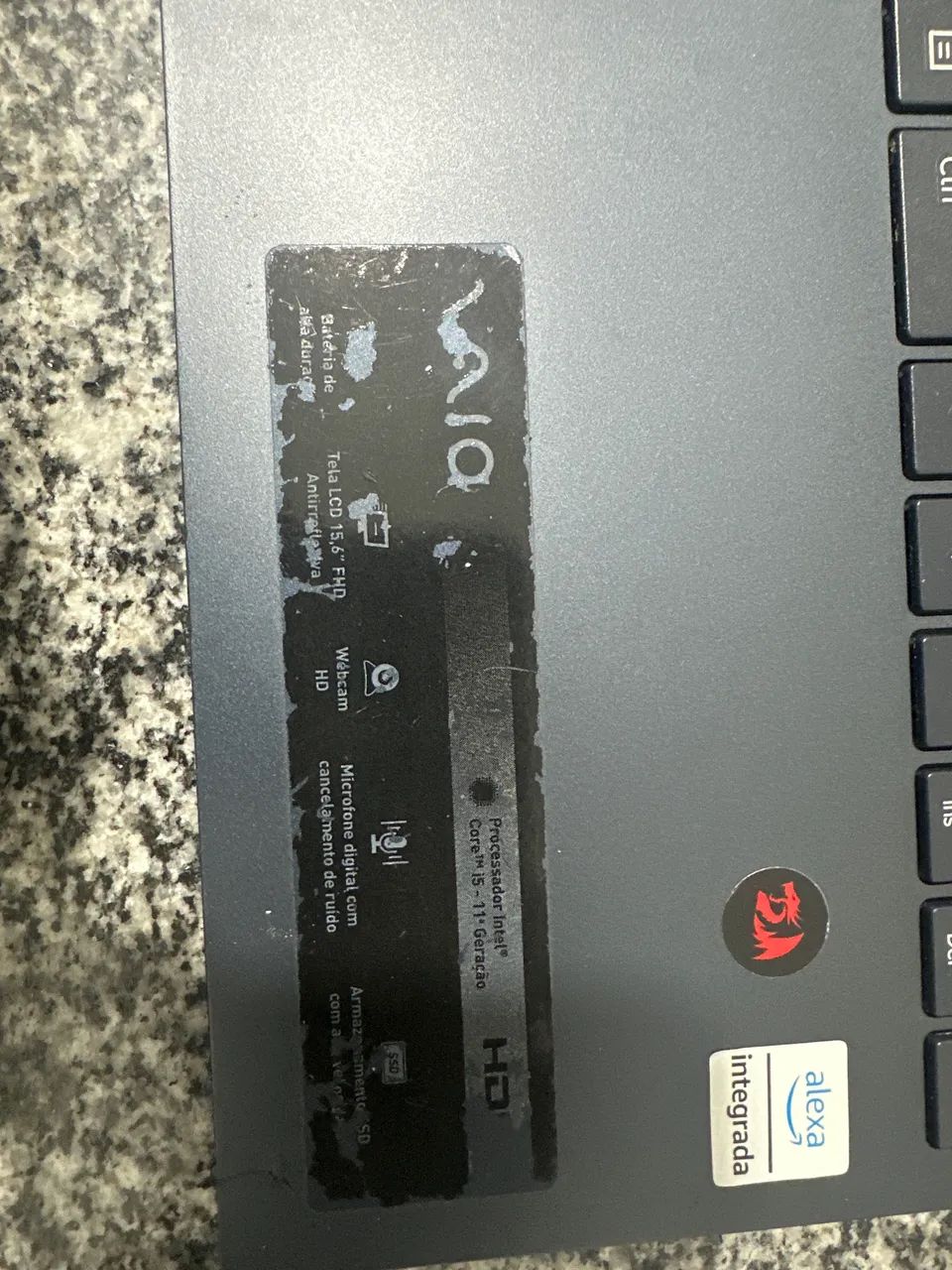 Vendo notebook Vaio - Foto 3