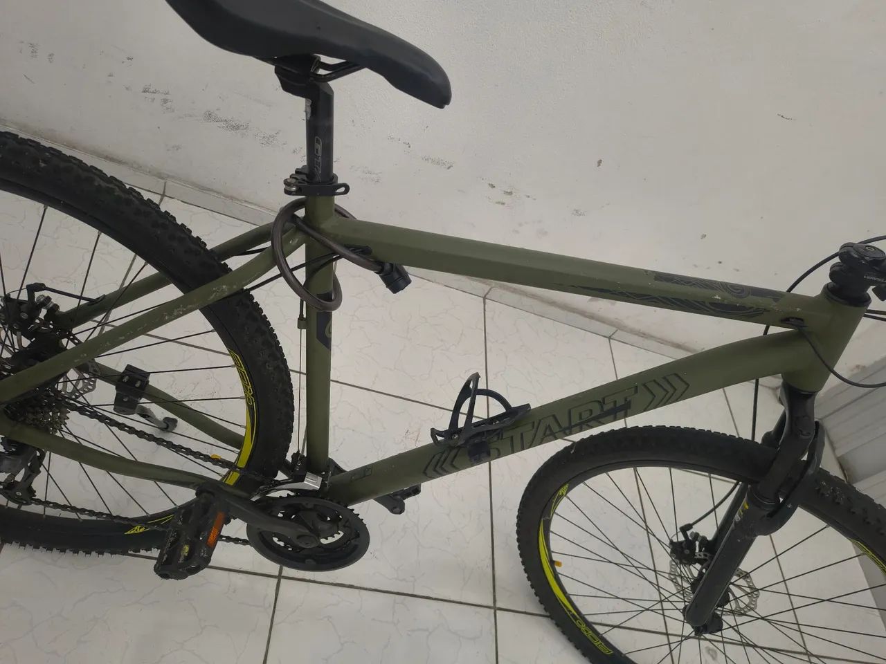 Bicicleta aro 29 - quadro 21 - Foto 3