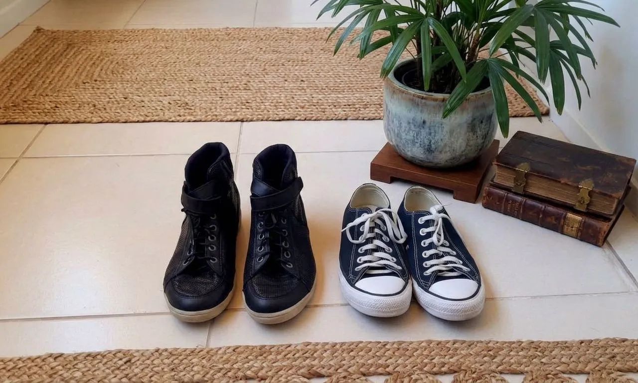 Tênis Allstar e Tênis botinha couro N: 37/38 - Foto 2