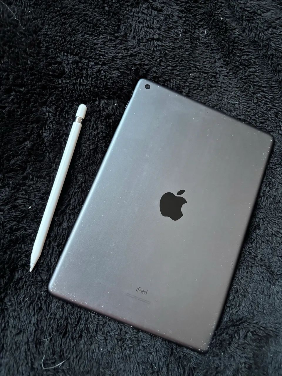 iPad 8 32gb WiFi SpaceGray + Apple pencil 1ª geração - Tablets e E