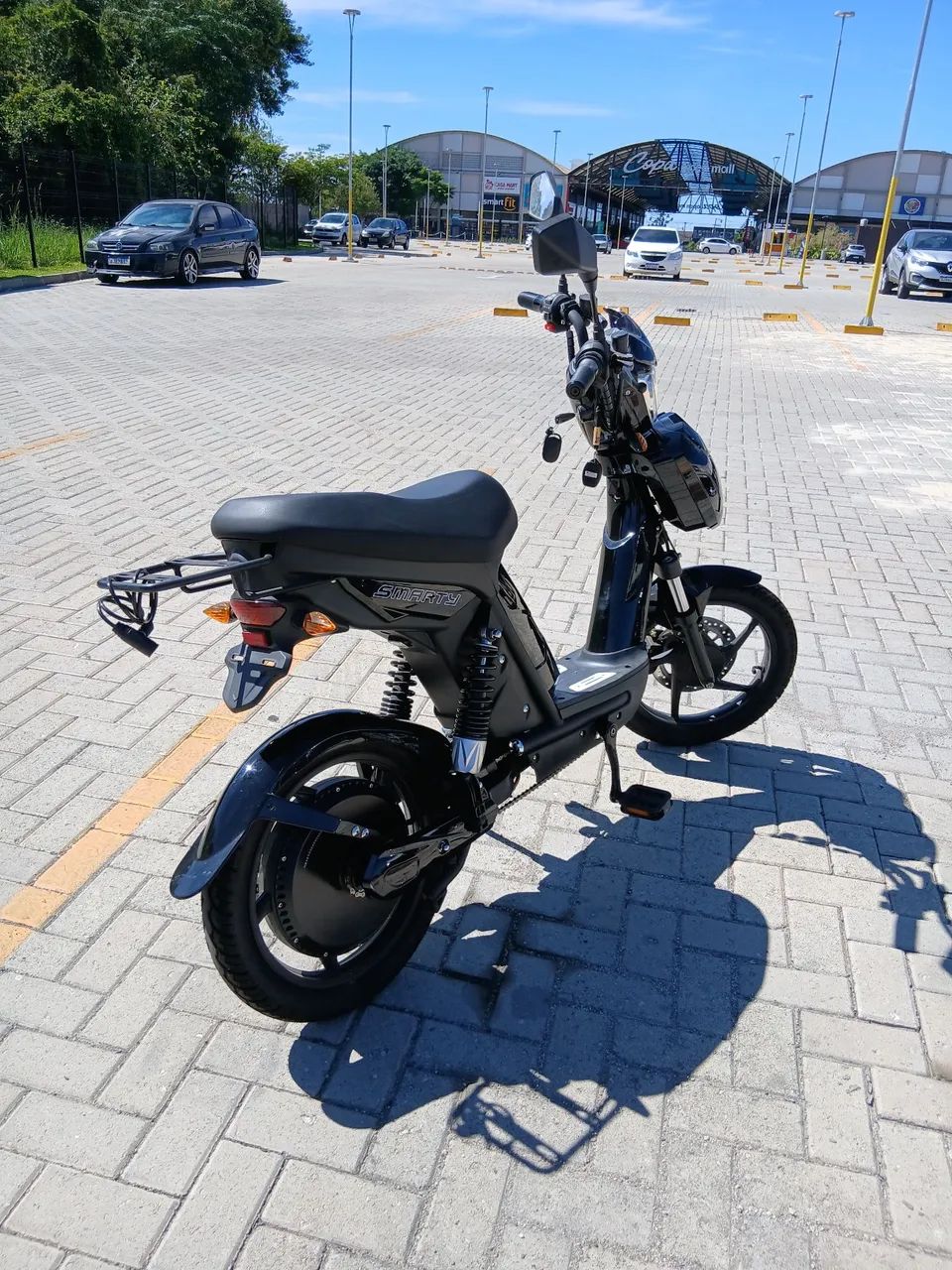 Bicicleta elétrica (bateria  de lítio) - Foto 2