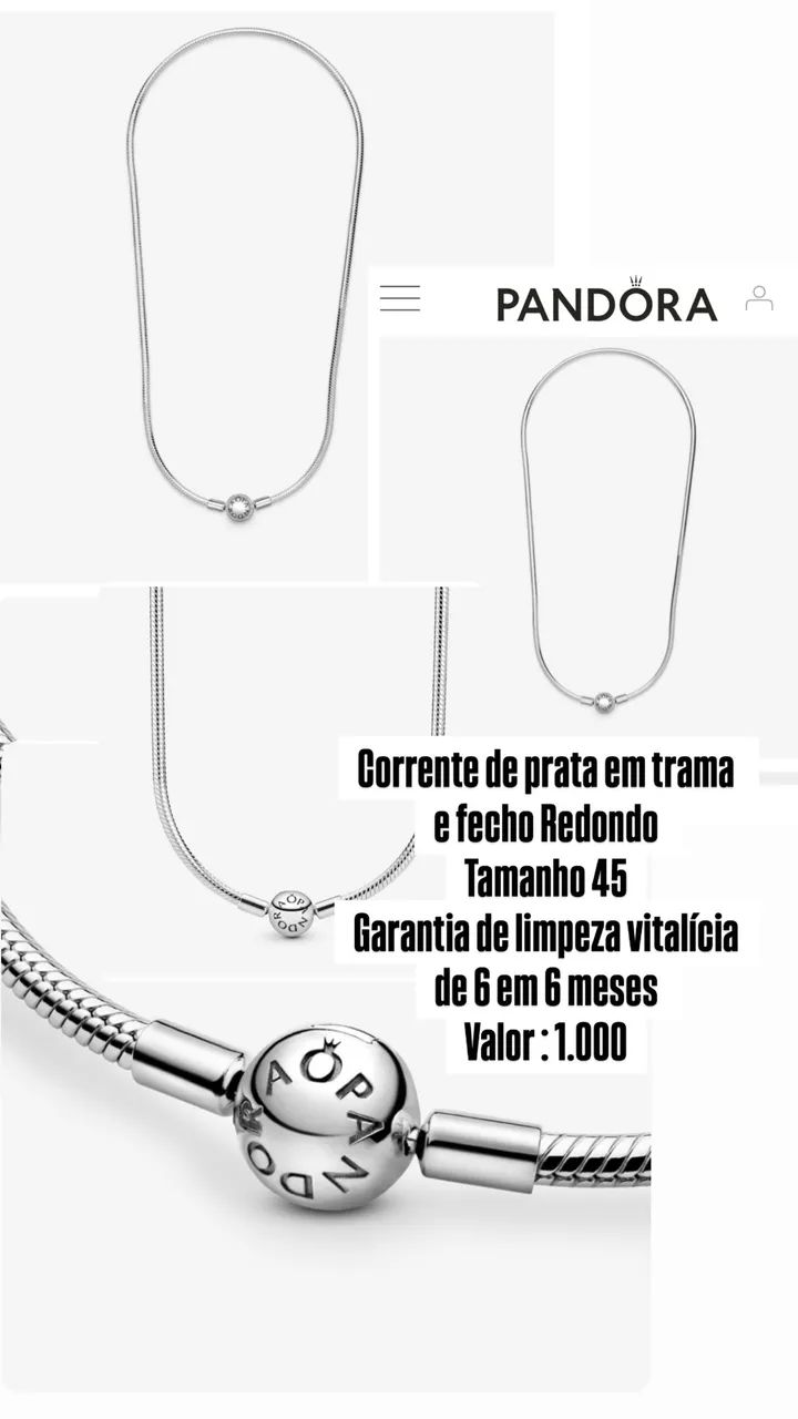 Corrente Pandora 