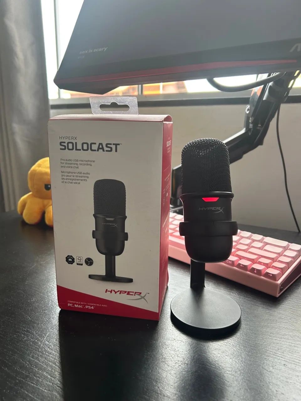 hyperx solocast 