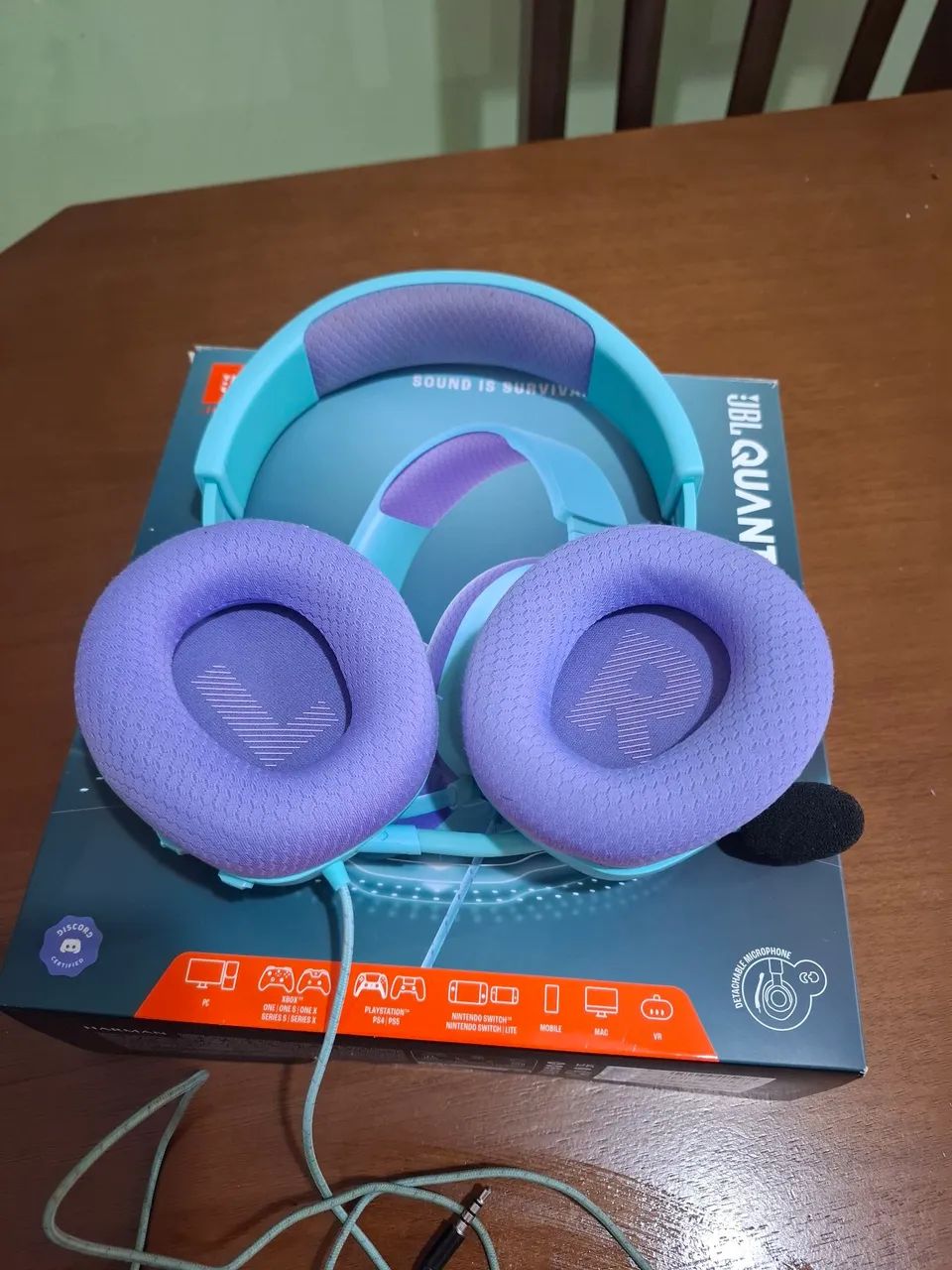 Quantum 100 M2 JBL  - Foto 2