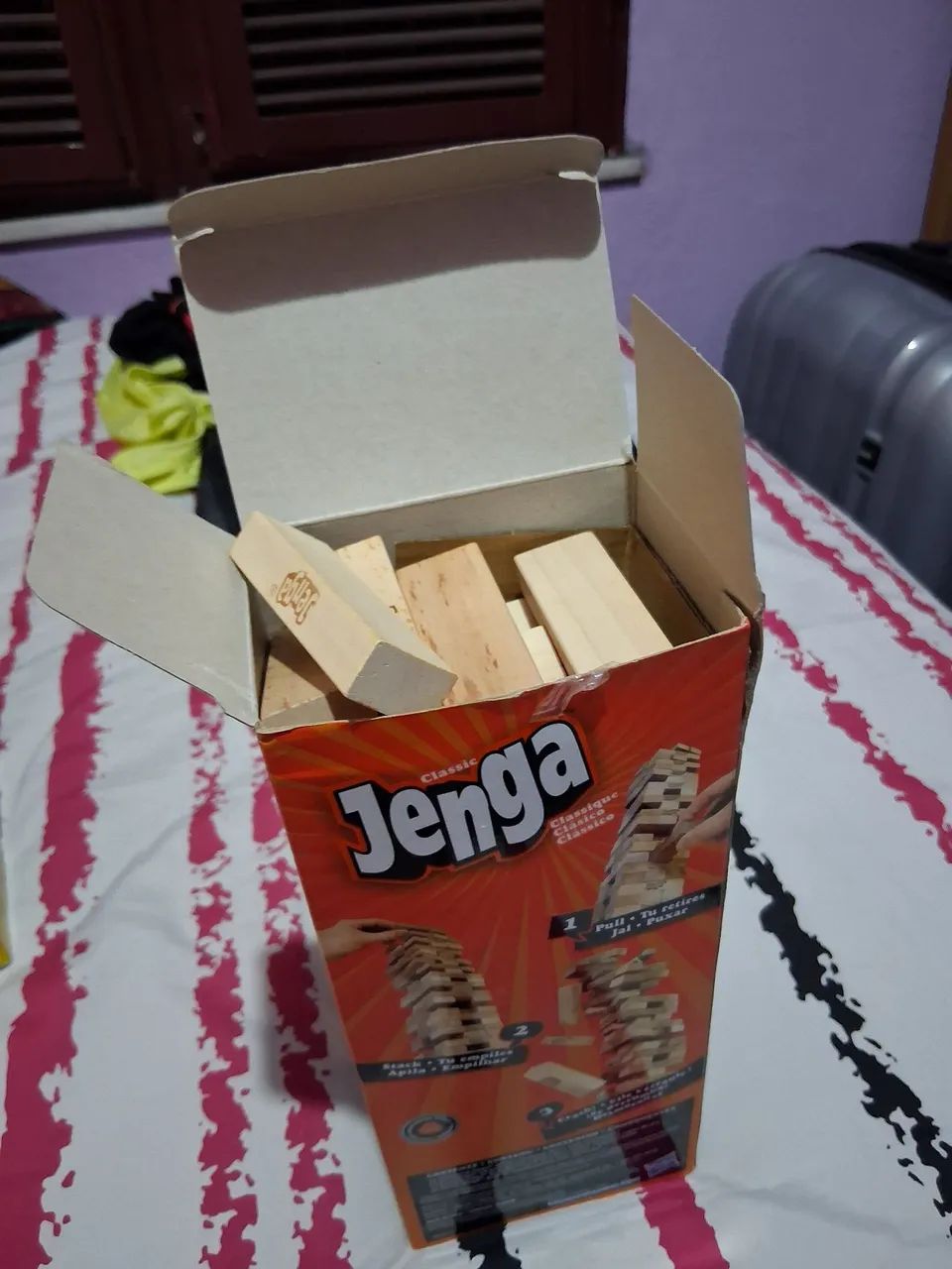 Jenga Jogo Jenga Clássico  - Foto 2