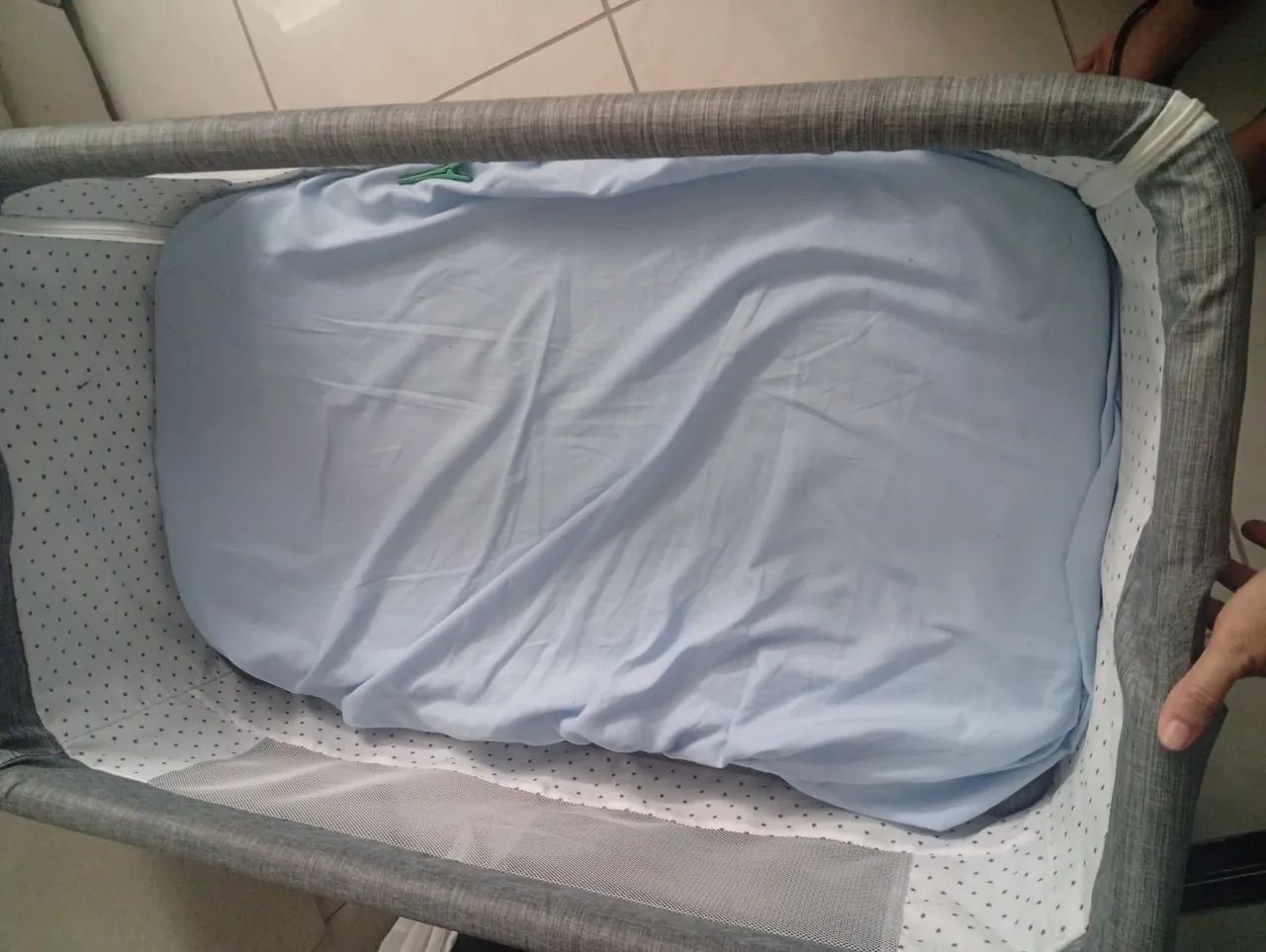 Berço bebê portátil Moisés  - Foto 3