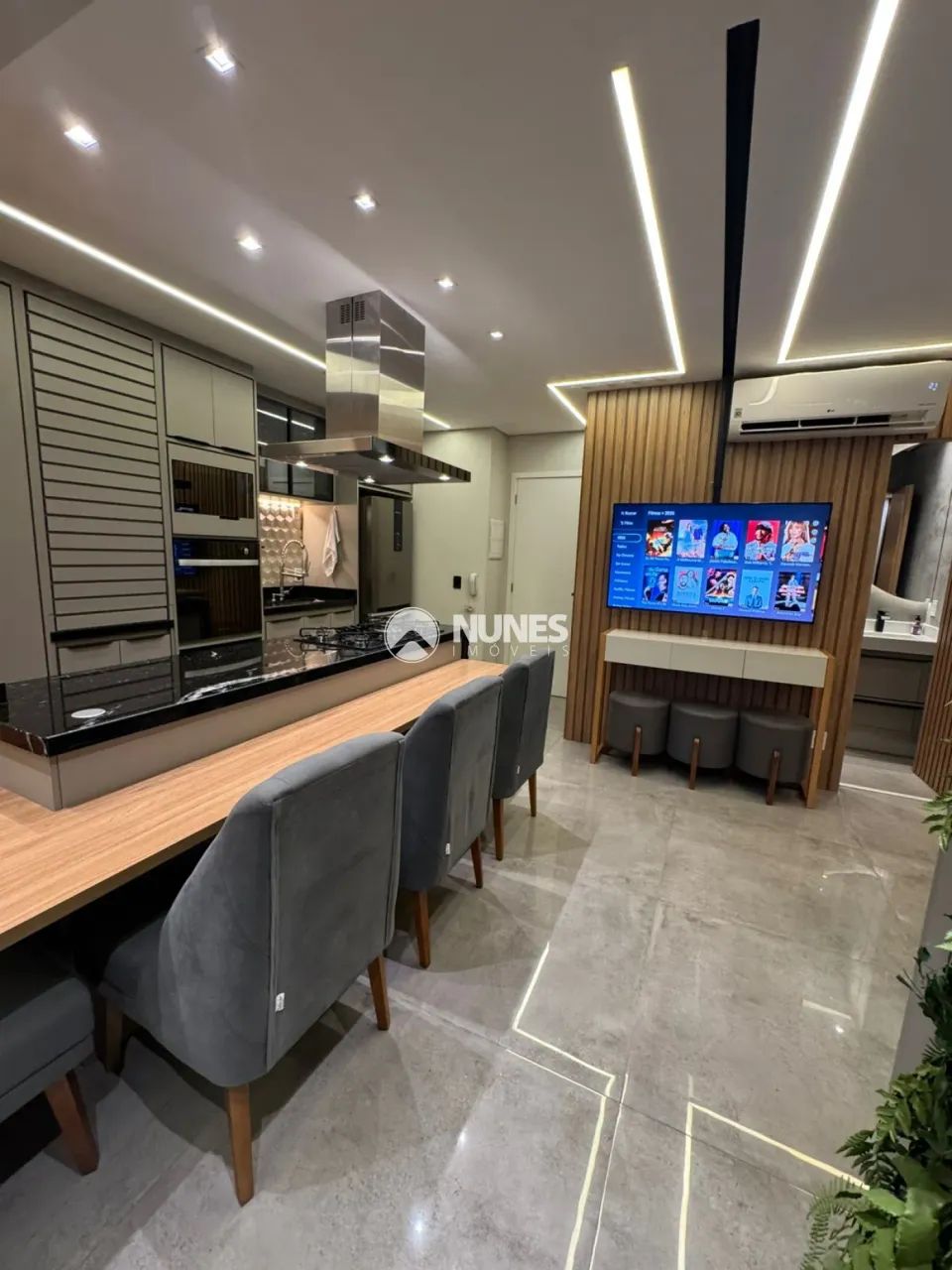 Apartamento moderno e sofisticado no Condomínio Point Vila Yara Osasco SP - Foto 3
