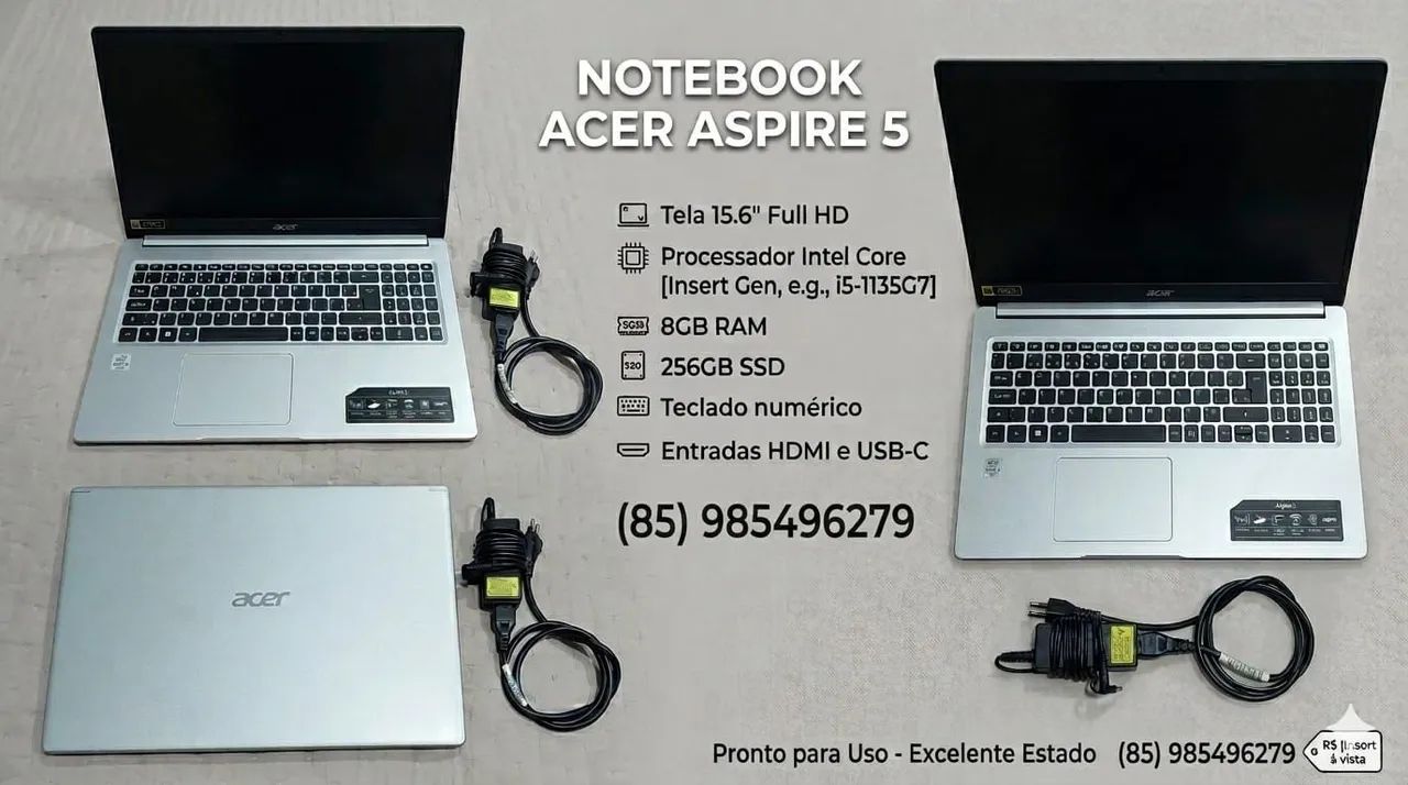 Notebook ACER ASPIRE 5