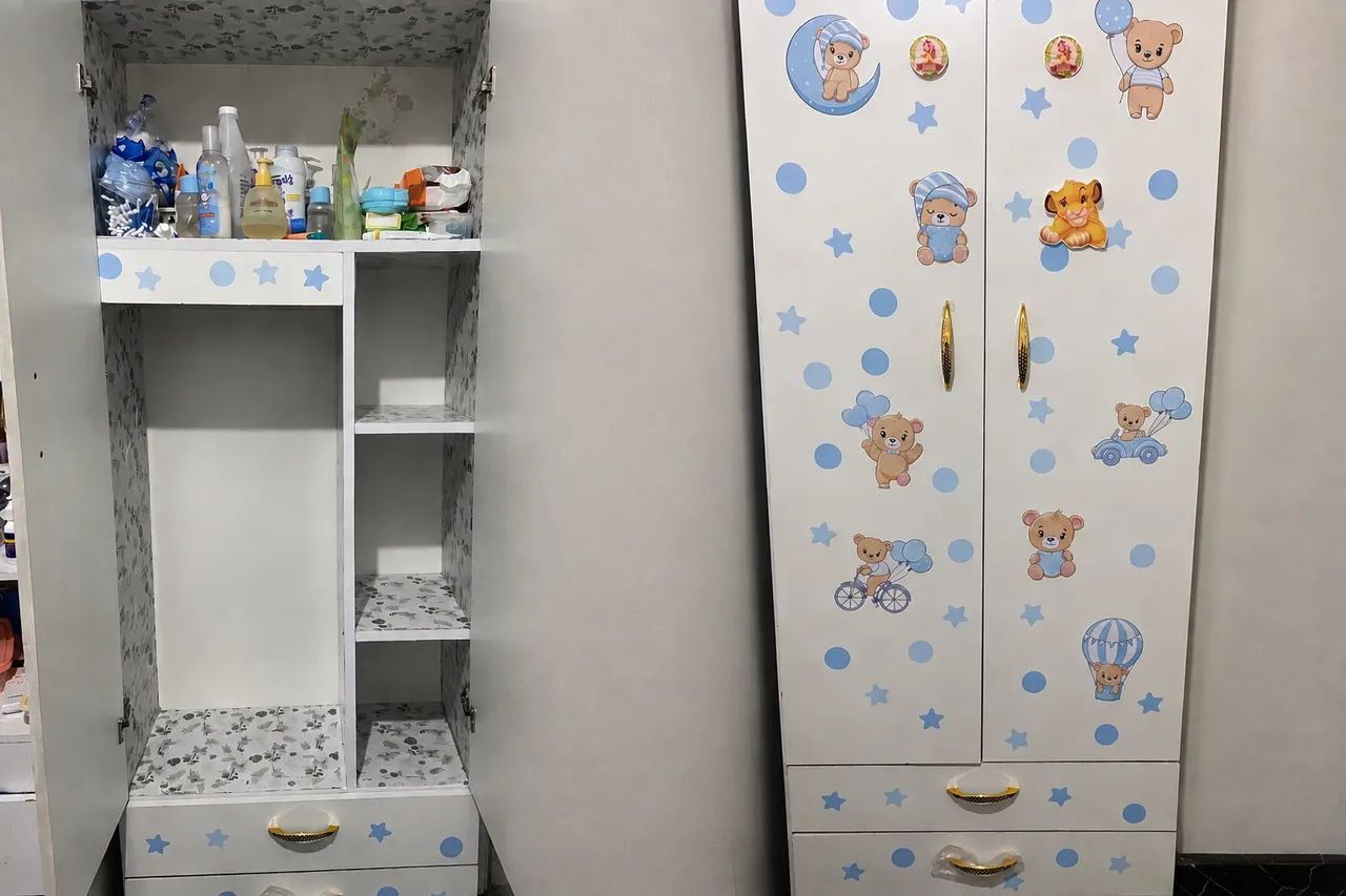 Guarda roupa de bebê 