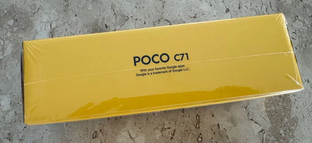 Celular NOVO - Poco C71 - Foto 2