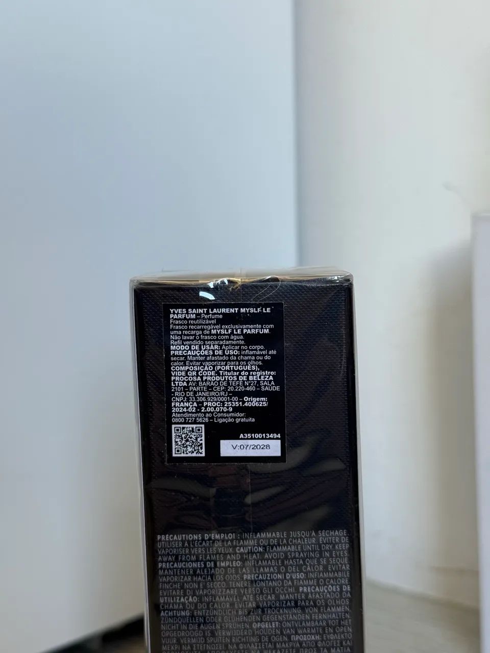 Yves Saint Laurent MYSLF Le Parfum Amadeirado 100ml - Foto 4