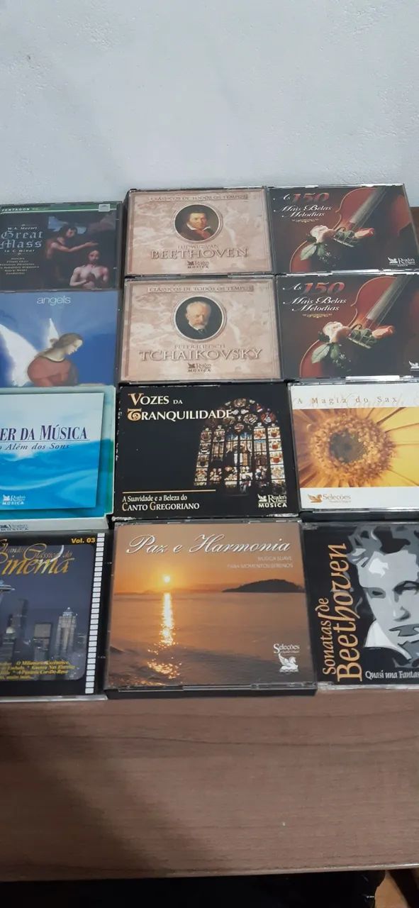 Lote de músicas Clássicas 