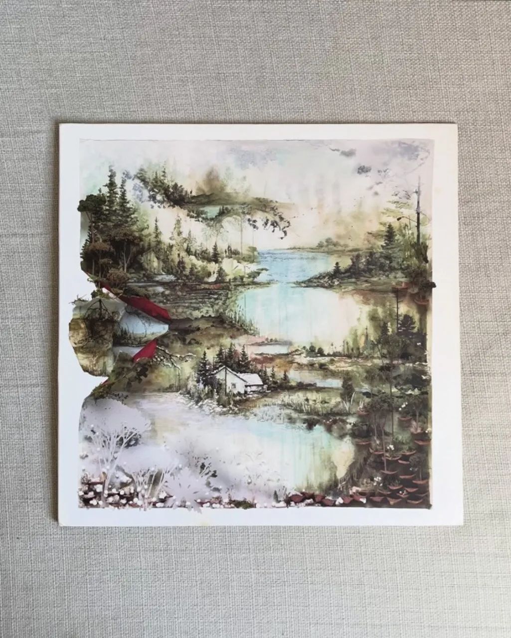 LP Bon Iver - Bon Iver