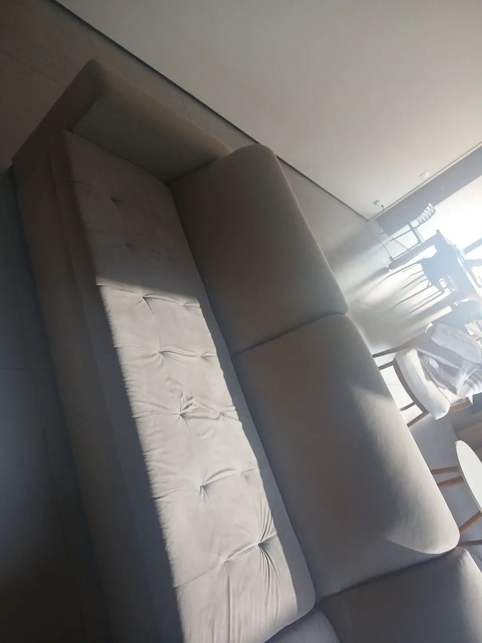 Sofá com chaise 3,20m - Foto 3