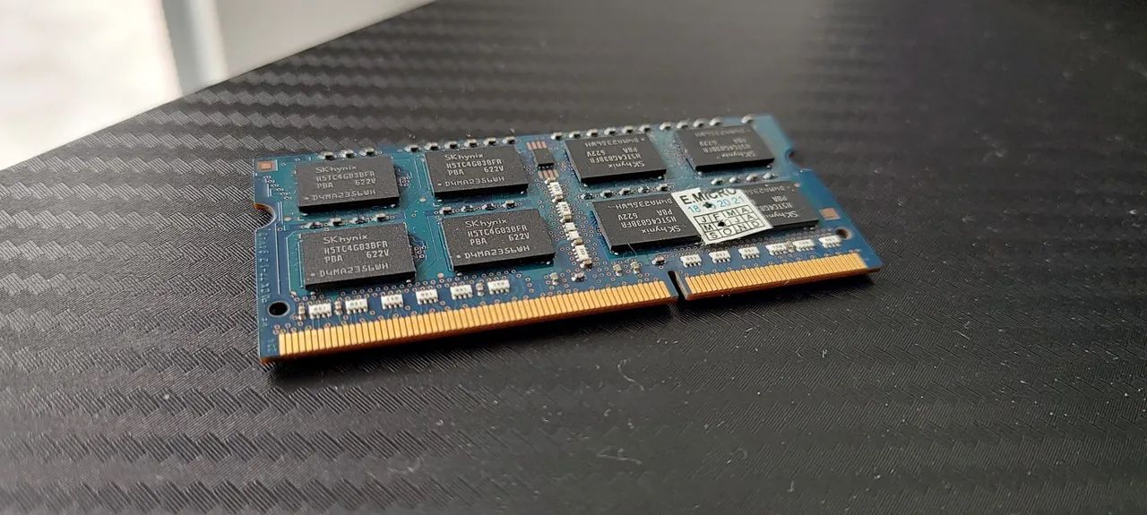 8 GB RAM DDR3 para Laptop e Notebook 
