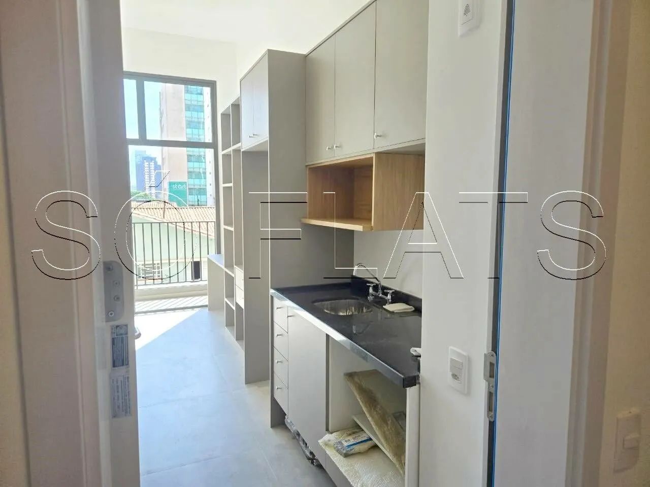 Residencial Versa Brooklin, Studio disponível para venda com 29m² e 1 dormitório