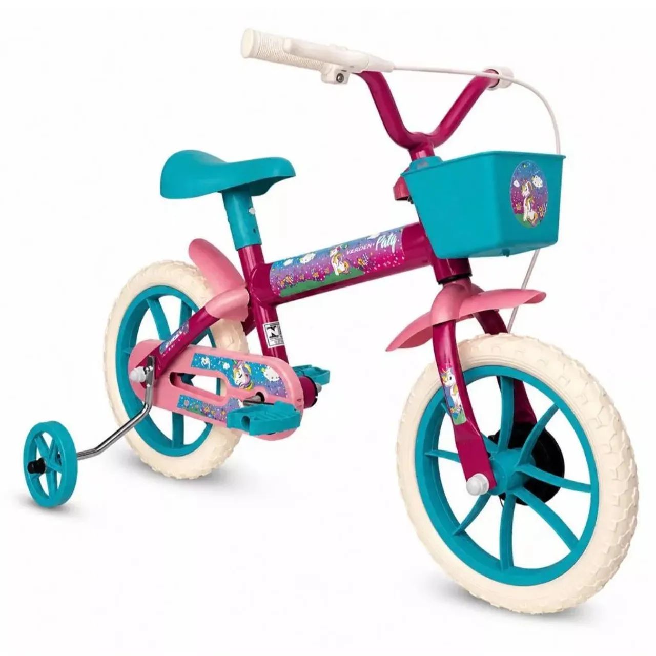 Bicicleta infantil aro 12 novas na caixa. - Foto 2