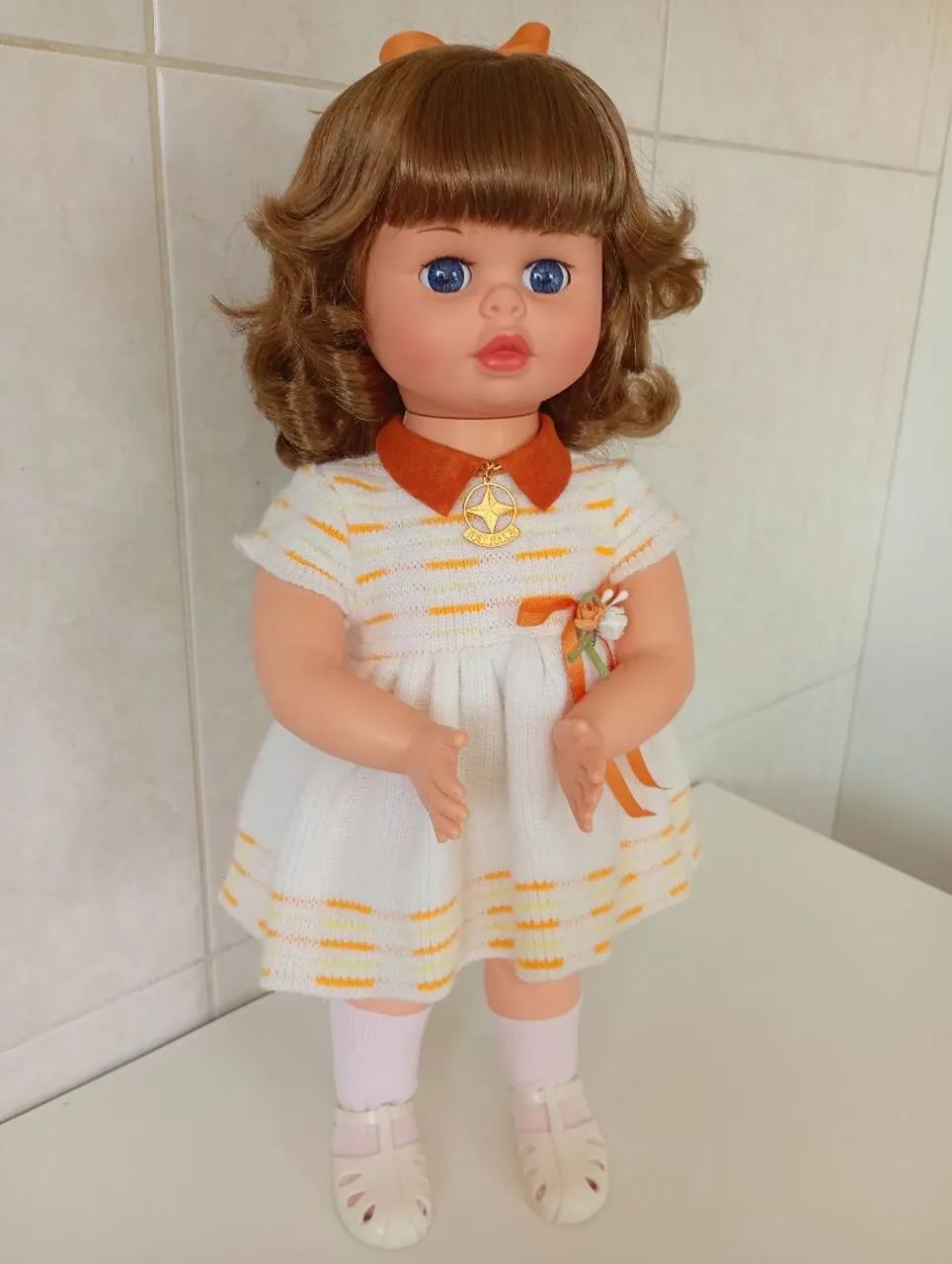 Boneca Bate Palminha 1981 - Foto 5